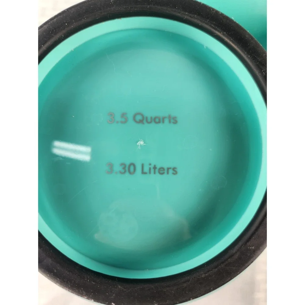 KitchenAid 3 Mixing Bowls - Aqua Sky/turquosis. 2.5qt, 3.5qt, 4.5 qt Sizes